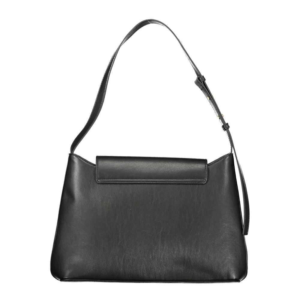 Bolso de poliéster negro