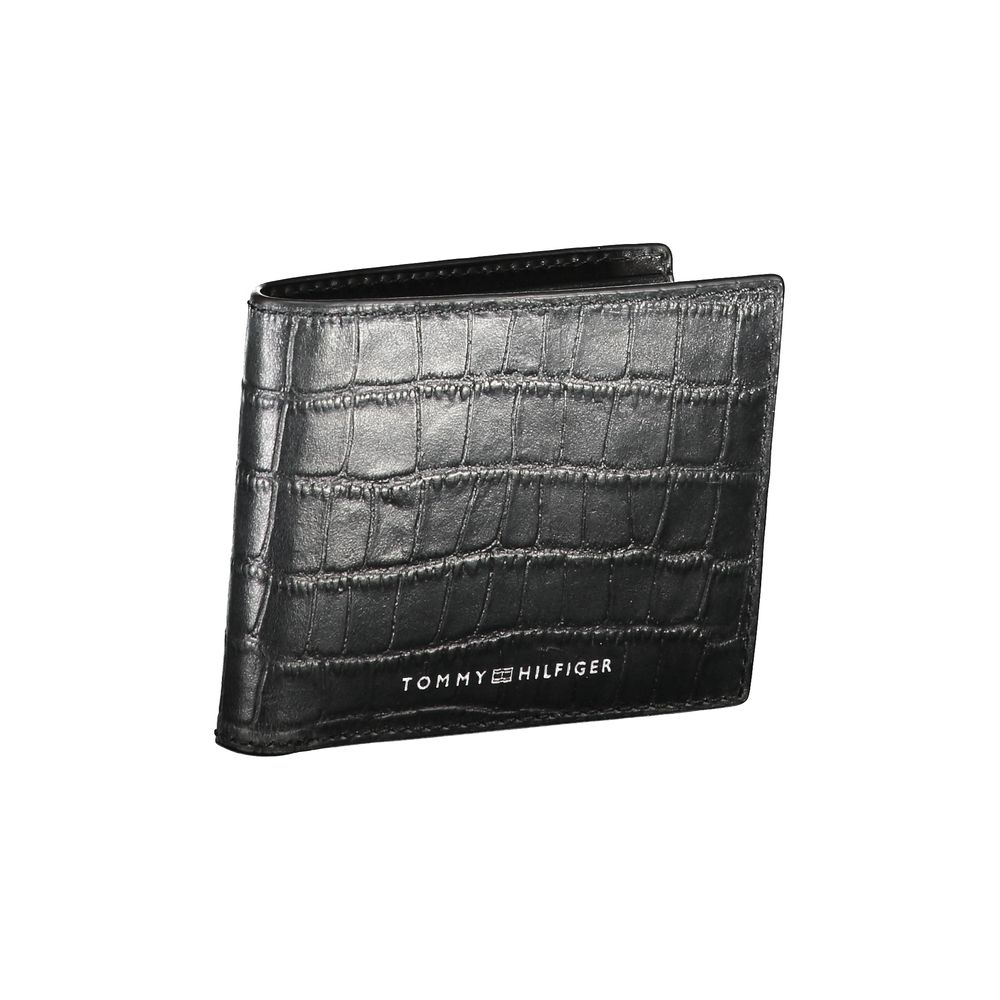 Black Leather Wallet