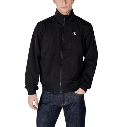 Black Polyamide Jacket