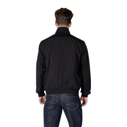 Black Polyamide Jacket