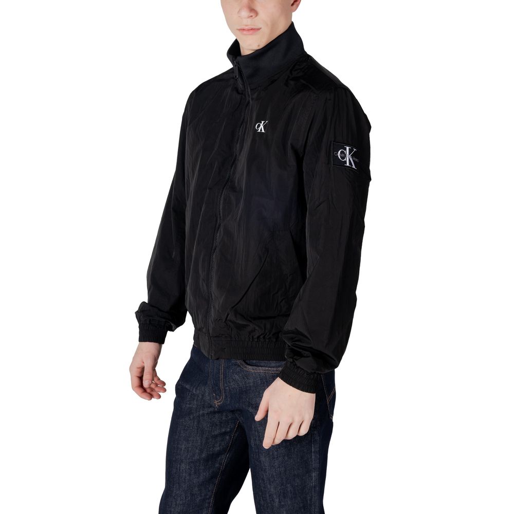 Black Polyamide Jacket