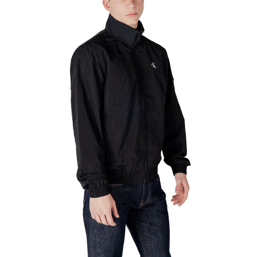 Black Polyamide Jacket