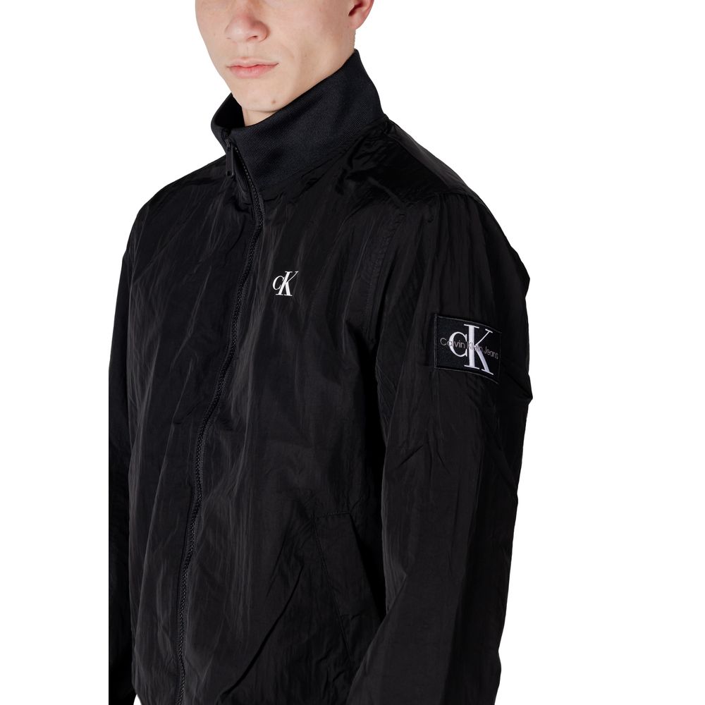 Black Polyamide Jacket