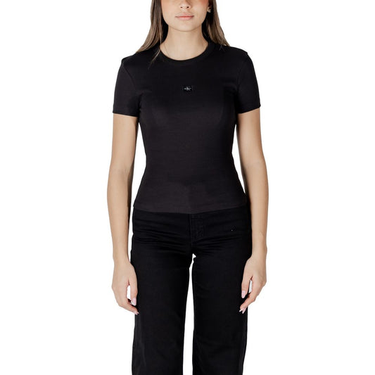 Tops y camisetas Rigenerato de algodón negro