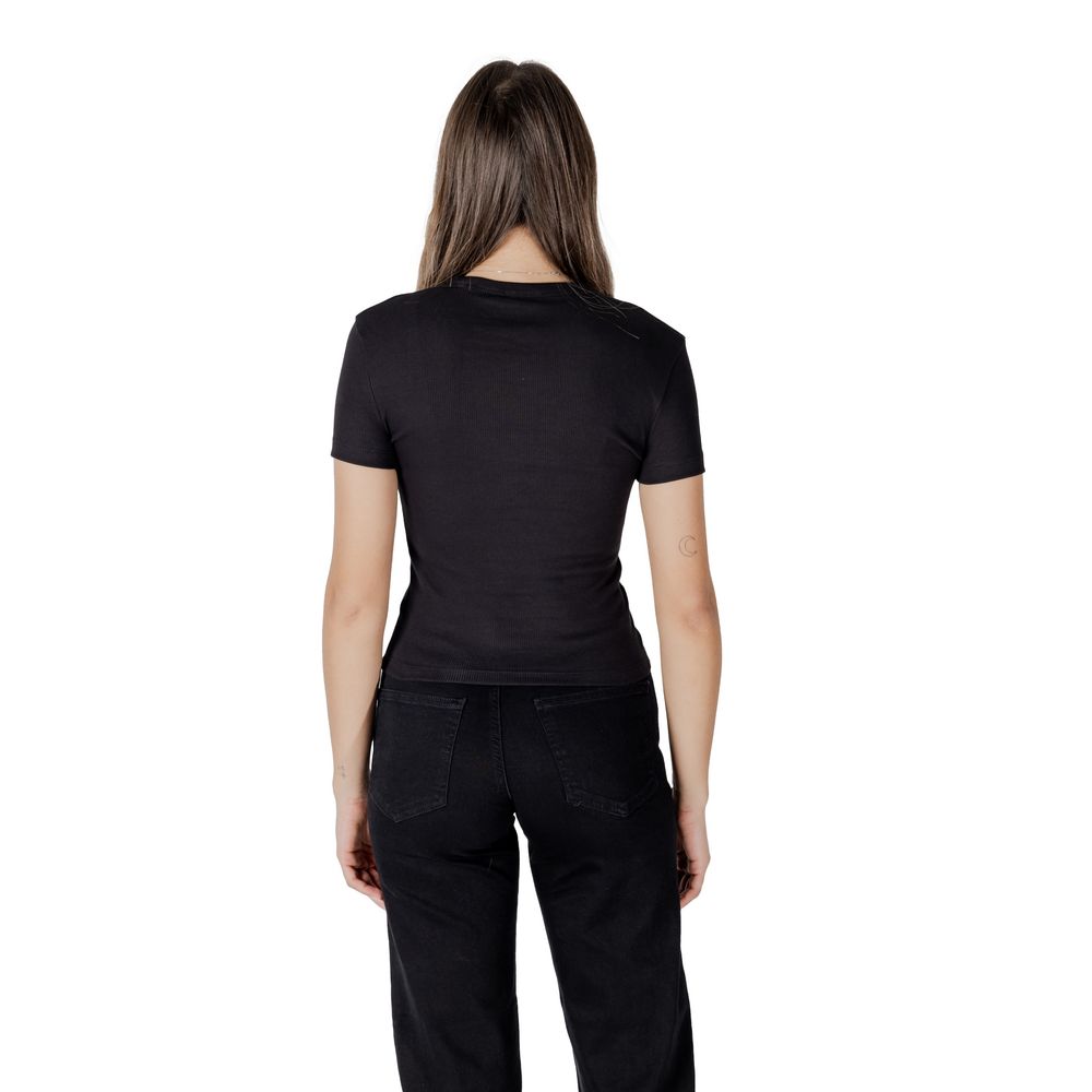 Tops y camisetas Rigenerato de algodón negro