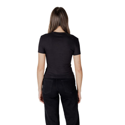 Tops y camisetas Rigenerato de algodón negro