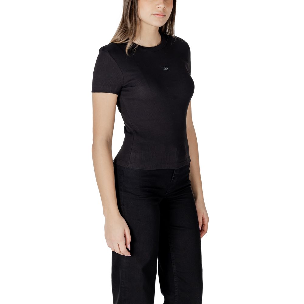 Tops y camisetas Rigenerato de algodón negro