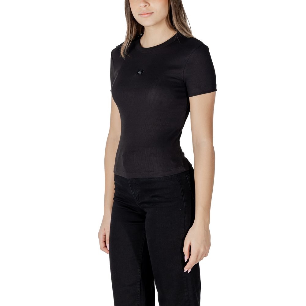 Tops y camisetas Rigenerato de algodón negro