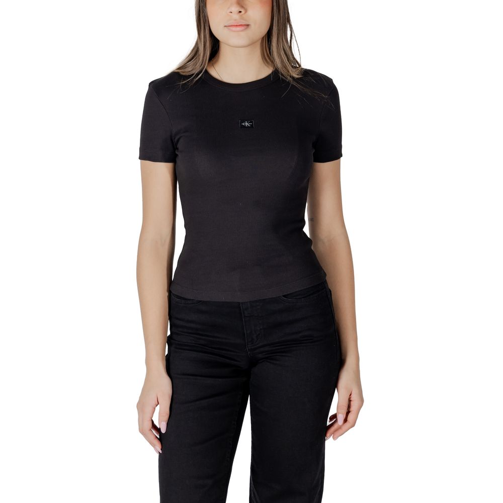 Tops y camisetas Rigenerato de algodón negro