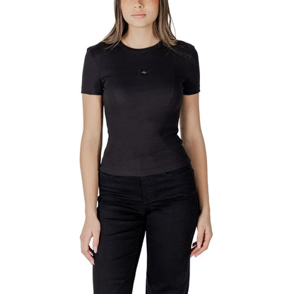 Tops y camisetas Rigenerato de algodón negro