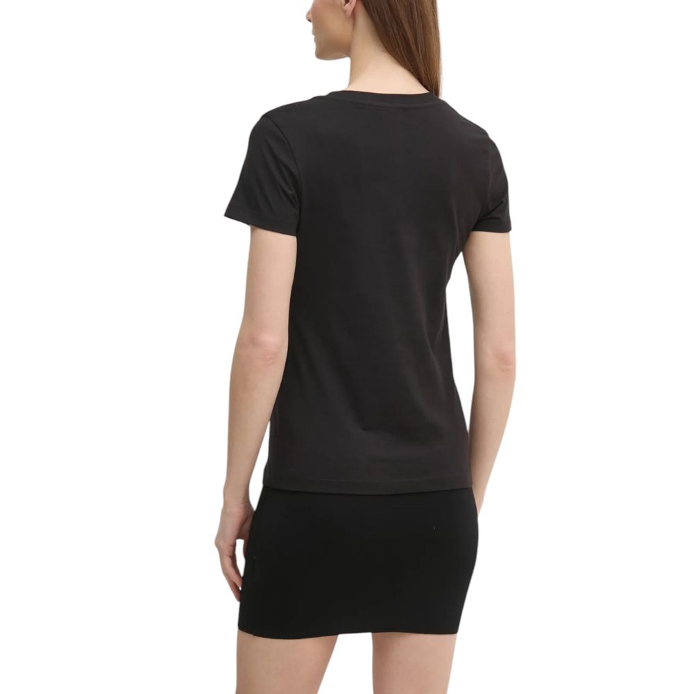 Tops y camisetas Rigenerato de algodón negro