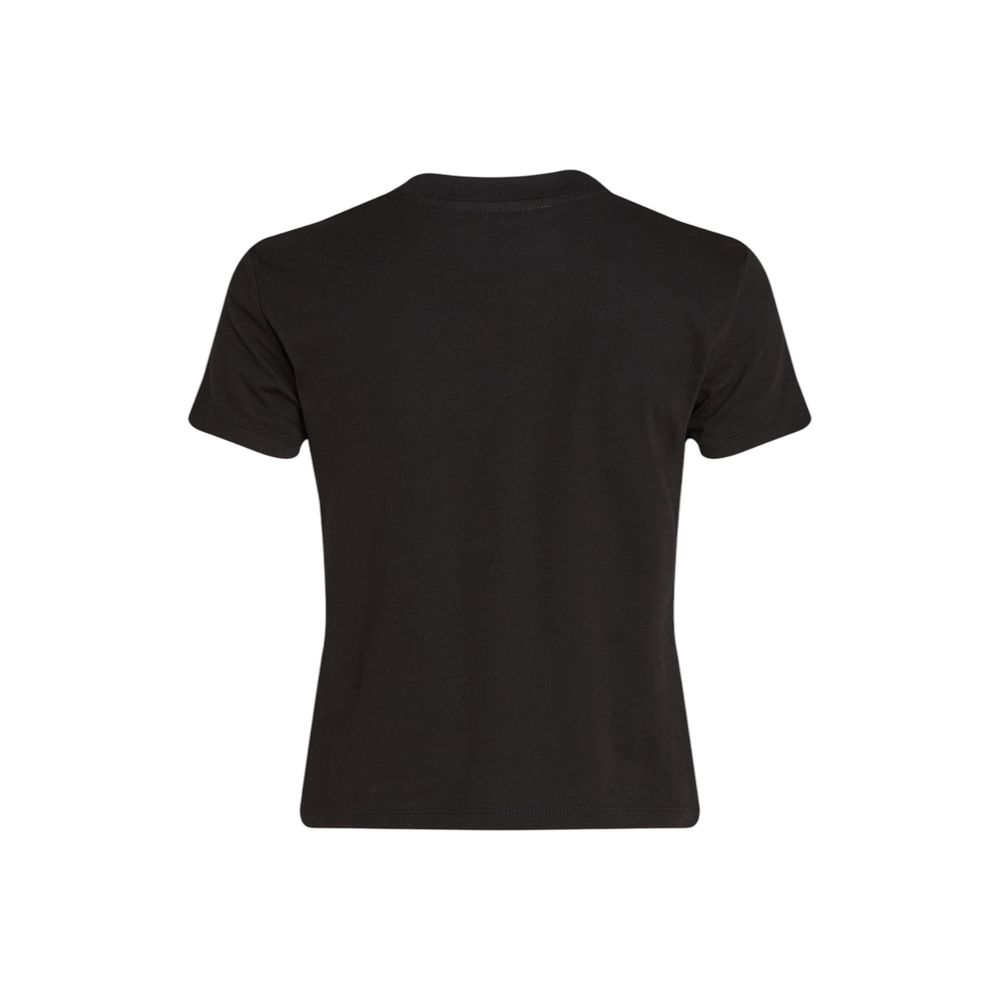 Tops y camisetas Rigenerato de algodón negro
