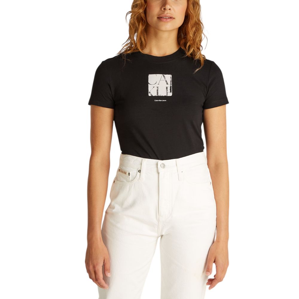 Tops y camisetas Rigenerato de algodón negro
