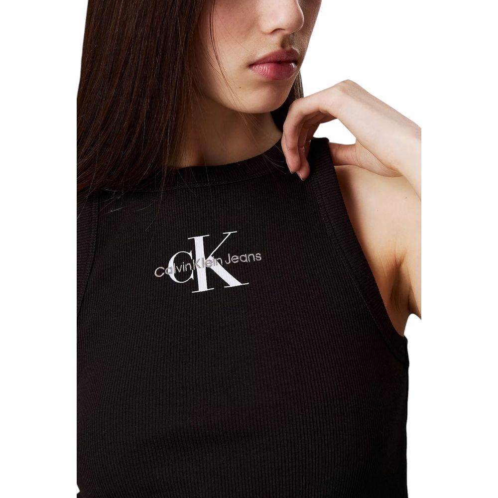 Tops y camisetas Rigenerato de algodón negro