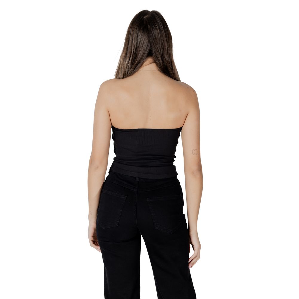 Tops y camisetas Rigenerato de algodón negro