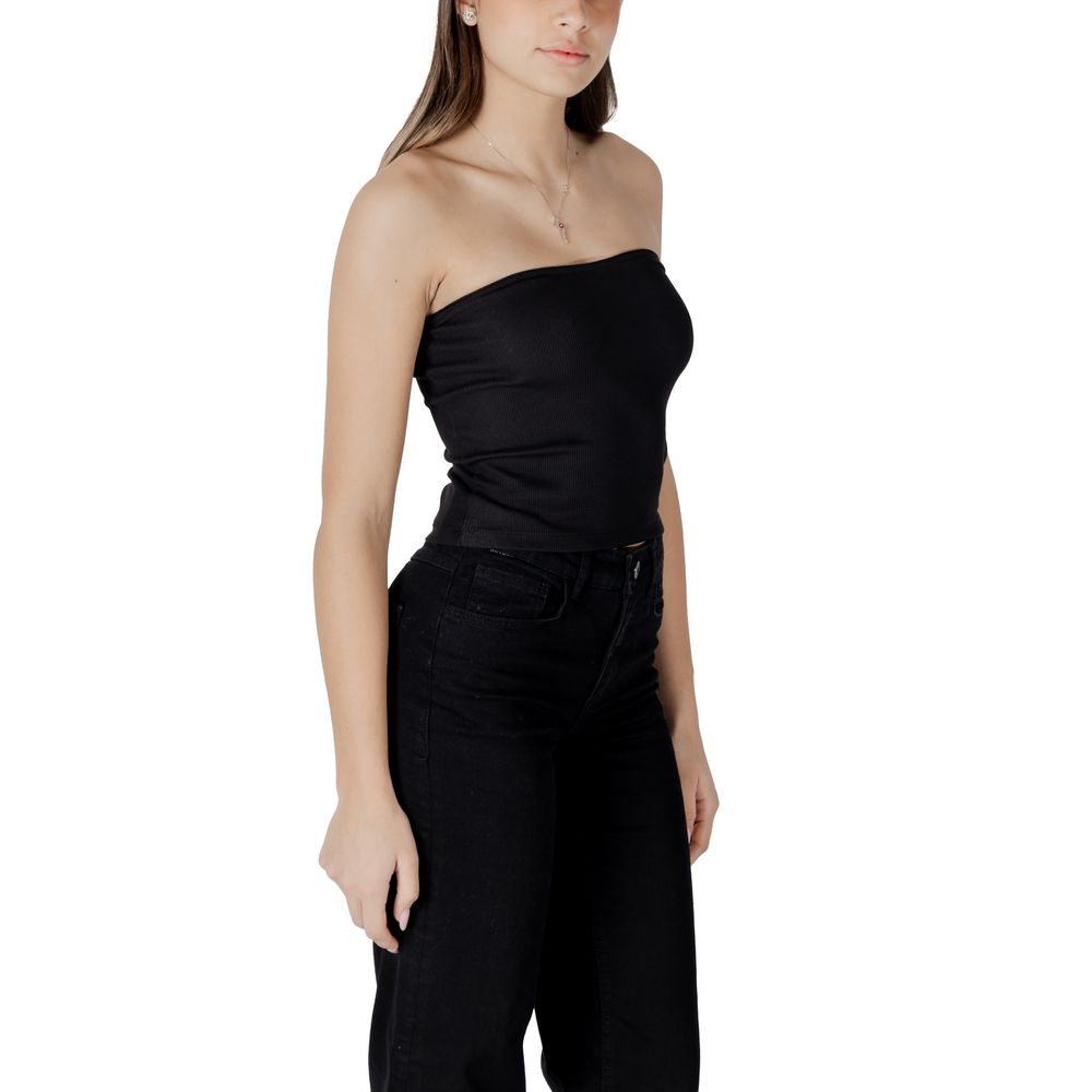 Tops y camisetas Rigenerato de algodón negro