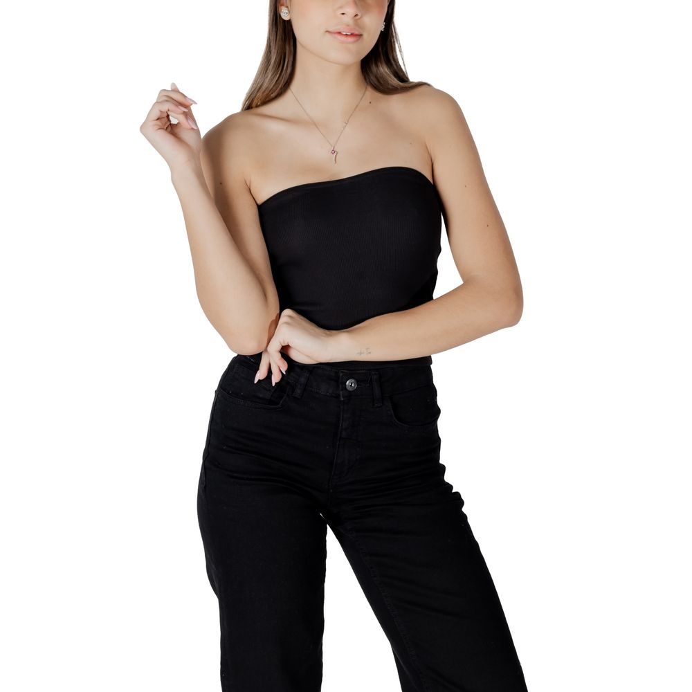 Tops y camisetas Rigenerato de algodón negro