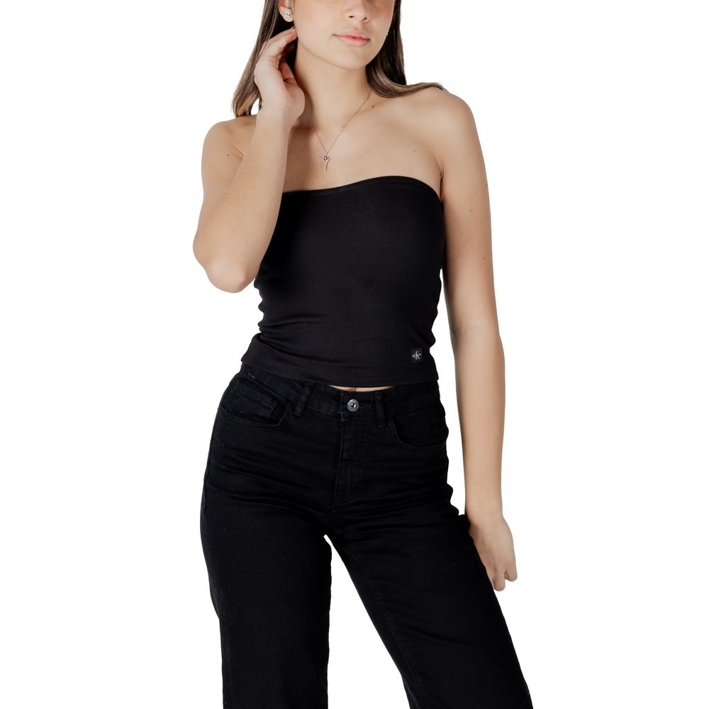 Tops y camisetas Rigenerato de algodón negro