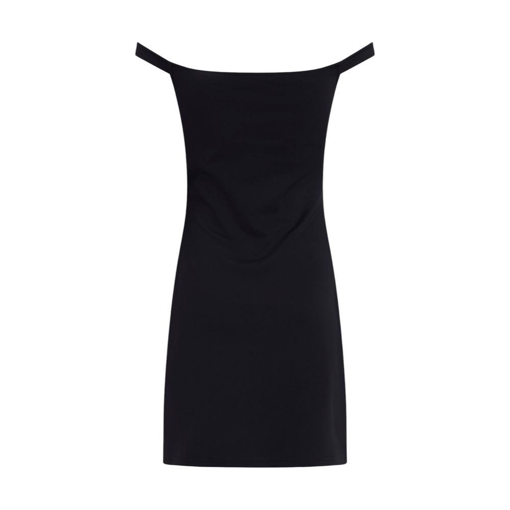 Black Viscose Dress