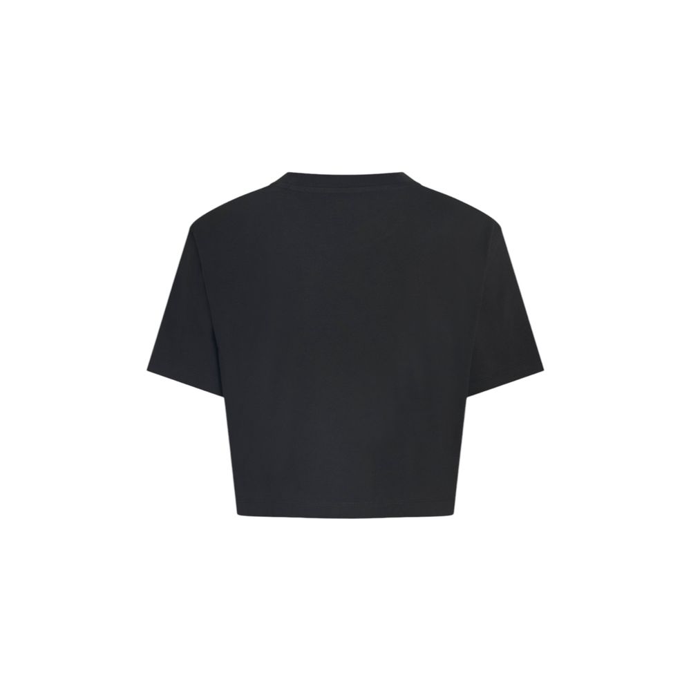 Tops y camisetas Rigenerato de algodón negro