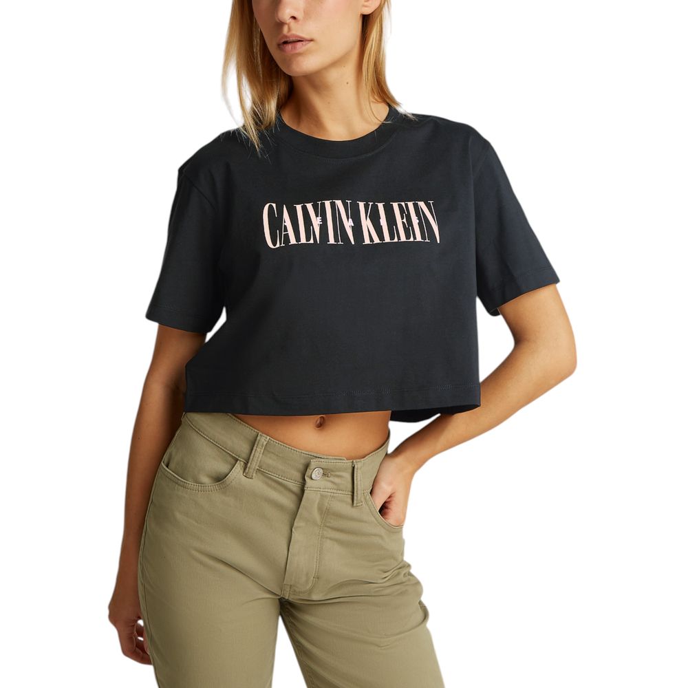 Tops y camisetas Rigenerato de algodón negro