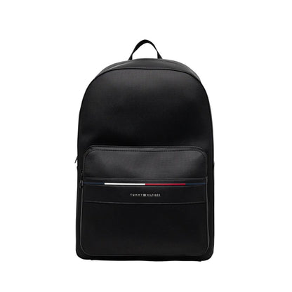 Black Polyethylene Backpack