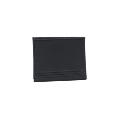 Black Leather Wallet