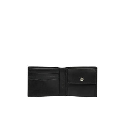 Black Leather Wallet