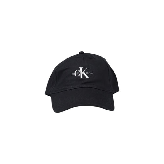 Sombrero de algodón negro