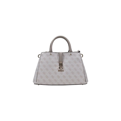 Gray Polyethylene Handbag