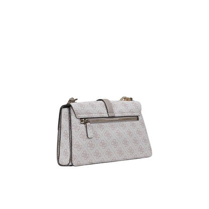 Gray Polyethylene Handbag