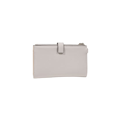 Cream Polyethylene Wallet