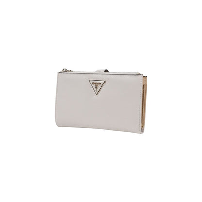 Cream Polyethylene Wallet