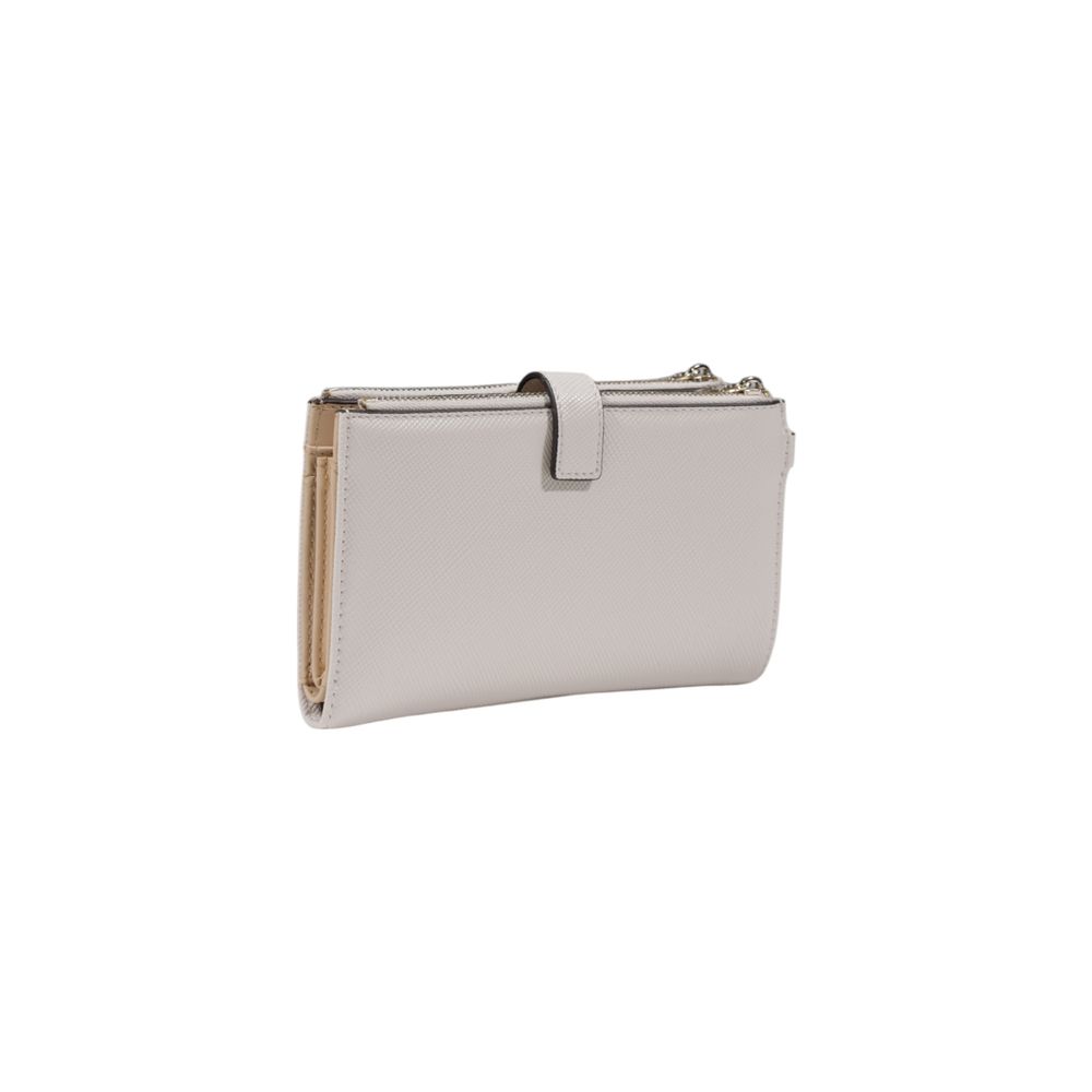 Cream Polyethylene Wallet