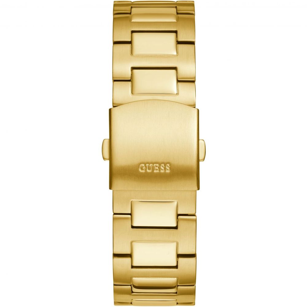 Reloj de acero inoxidable dorado