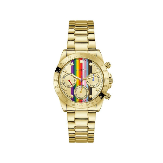 Gold Stainless Steel Watch