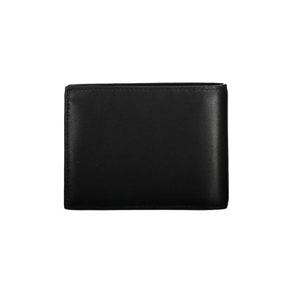 Cartera de hombre de piel negra