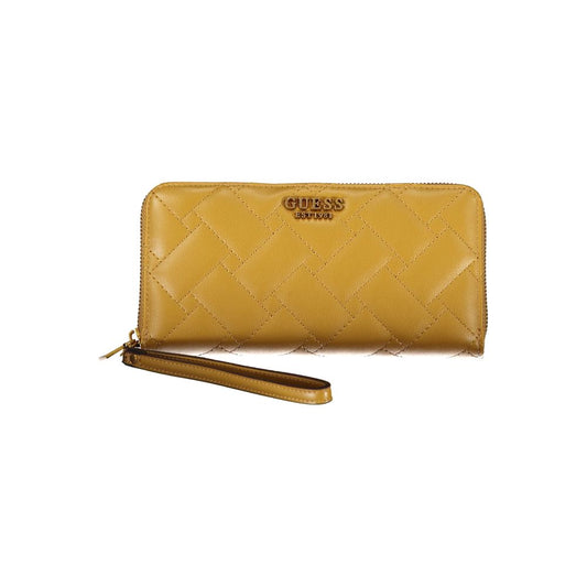 Elegante Cartera Guess Amarilla