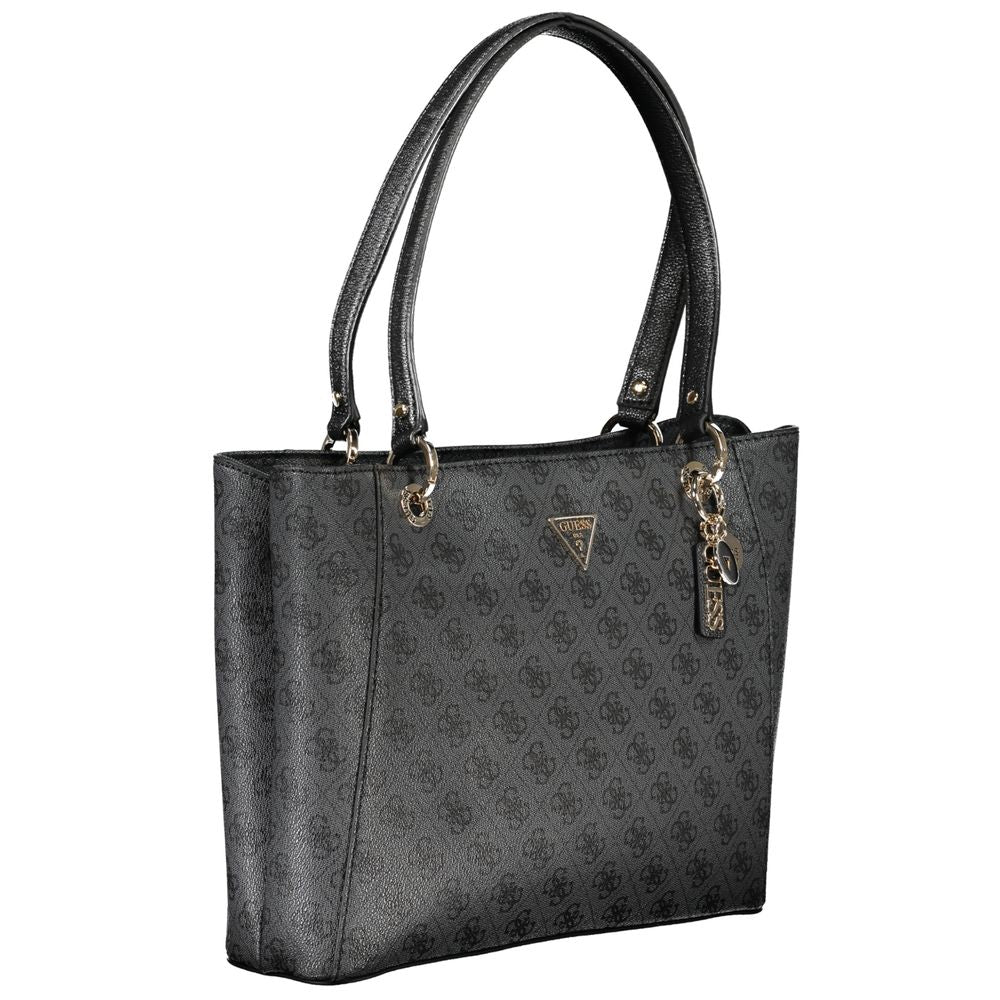 Black Polyethylene Handbag