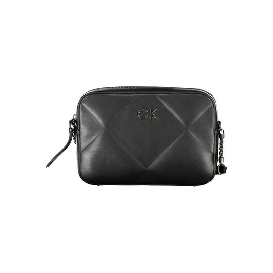 Bolso de poliéster negro