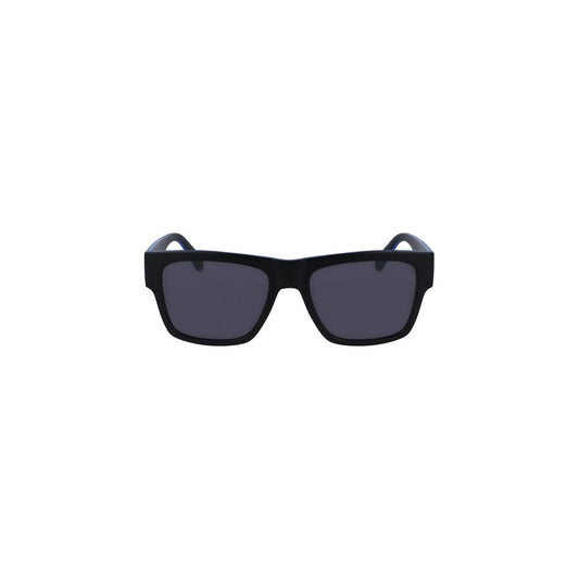 Black PLASTICA INIETTATA Sunglasses