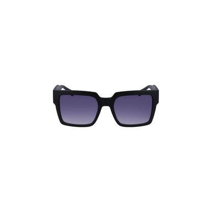 Black PLASTICA INIETTATA Sunglasses