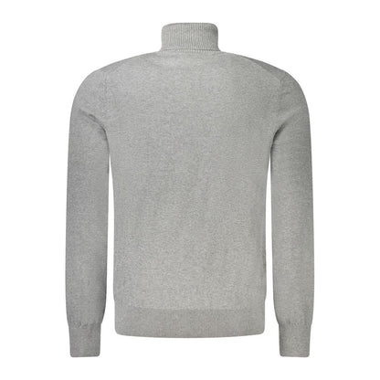 Jersey gris de algodón para hombre