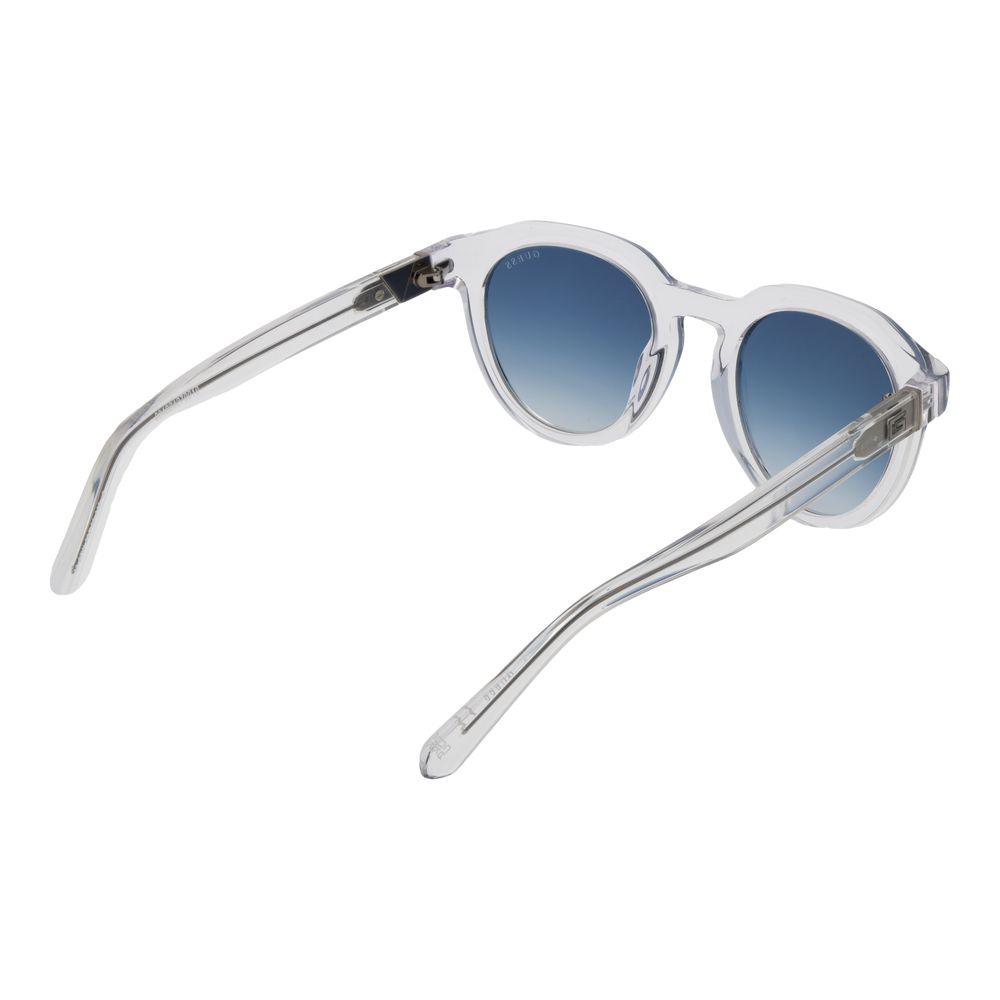 Gafas de sol transparentes para hombre