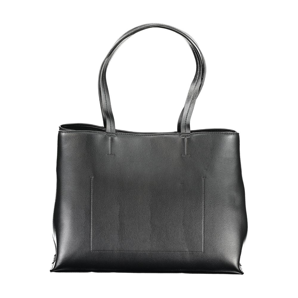 Bolso de poliéster negro