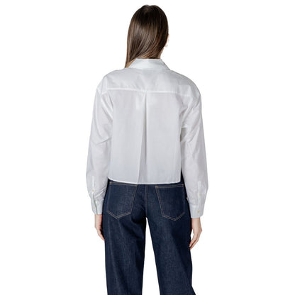 White Cotton Shirt