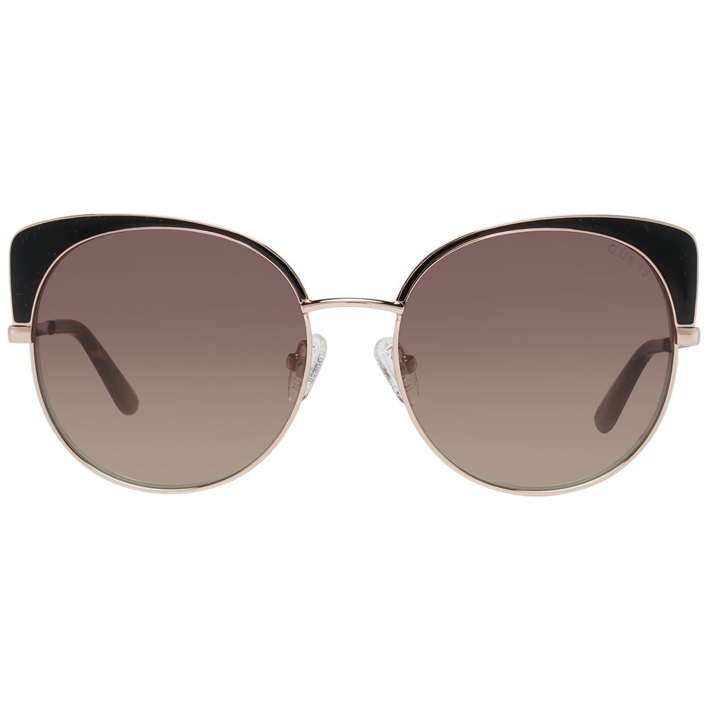 Gafas de sol de mujer en oro rosa