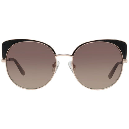 Gafas de sol de mujer en oro rosa