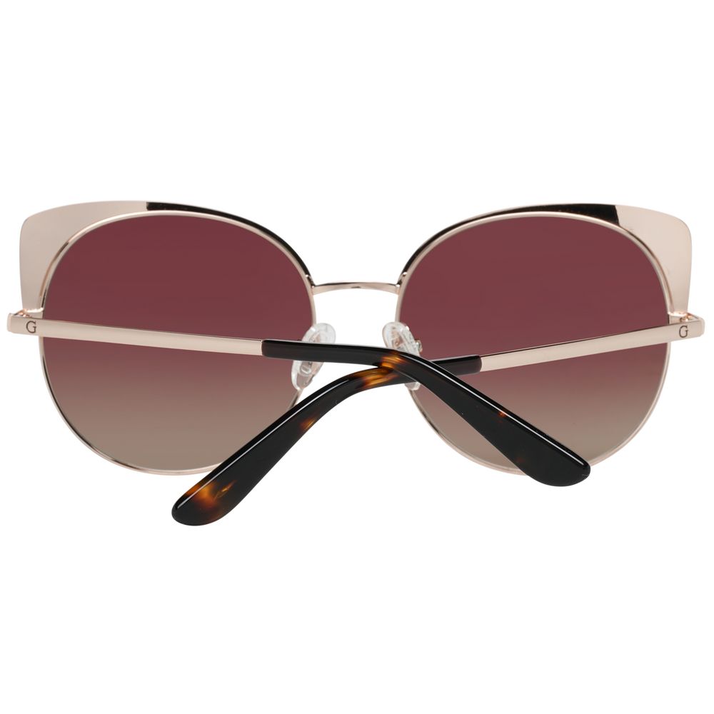 Gafas de sol de mujer en oro rosa