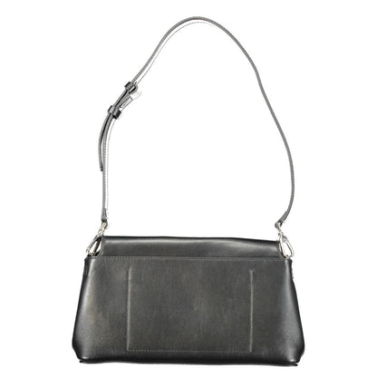 Bolso de poliéster negro